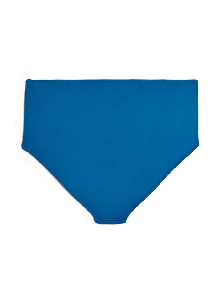 D&oacute;l bikini z wysokim stanem, Niebieskie, Packshot image number 1