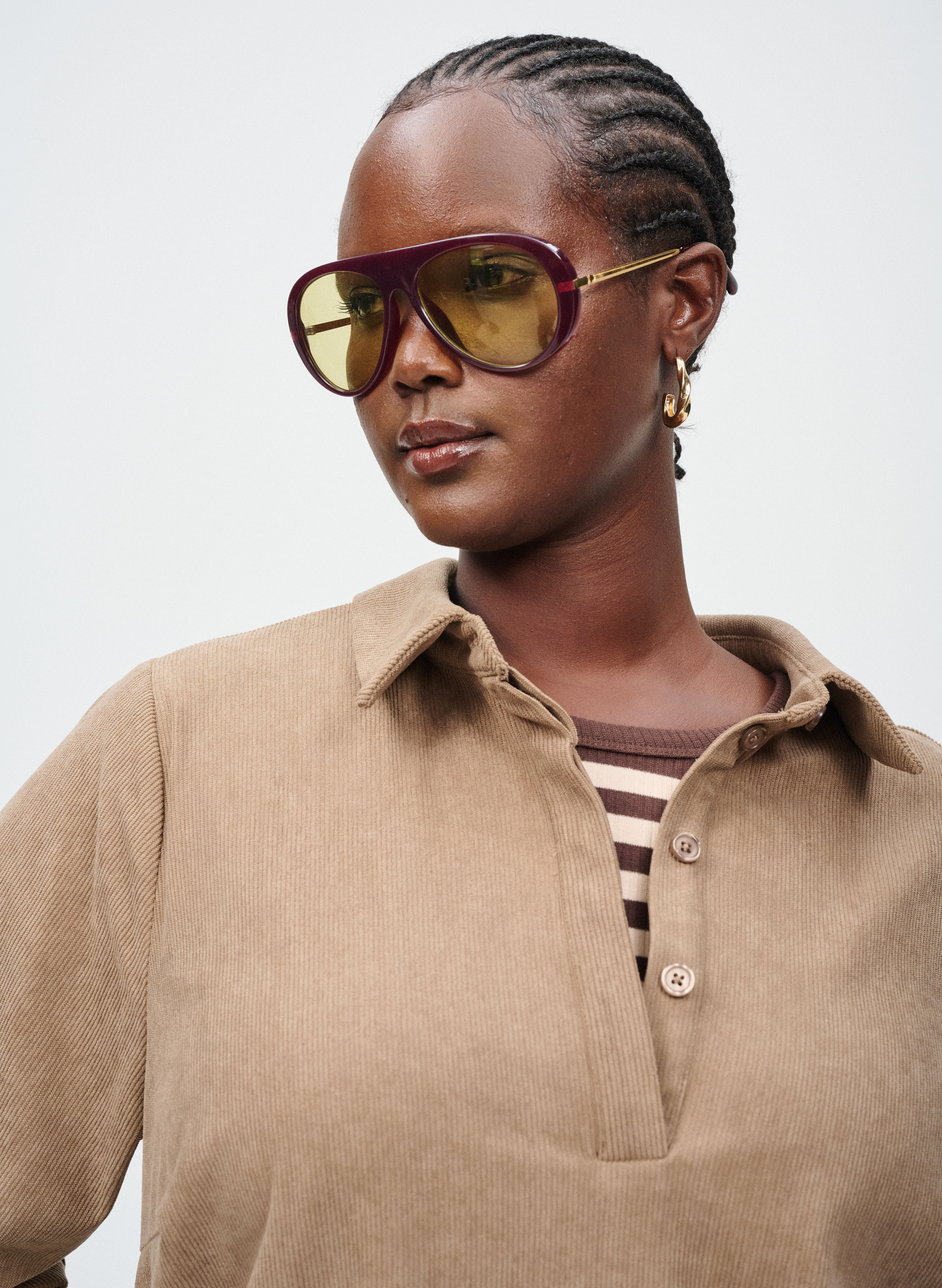 Zizzi Zestaw z aksamitu, , Model