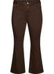 Jeansy bootcut Ellen z kolorowego denimu, Brązowy, Packshot image number 0