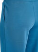 Spodnie 7/8 z modalu z kieszeniami, Niebieskie, Packshot image number 3