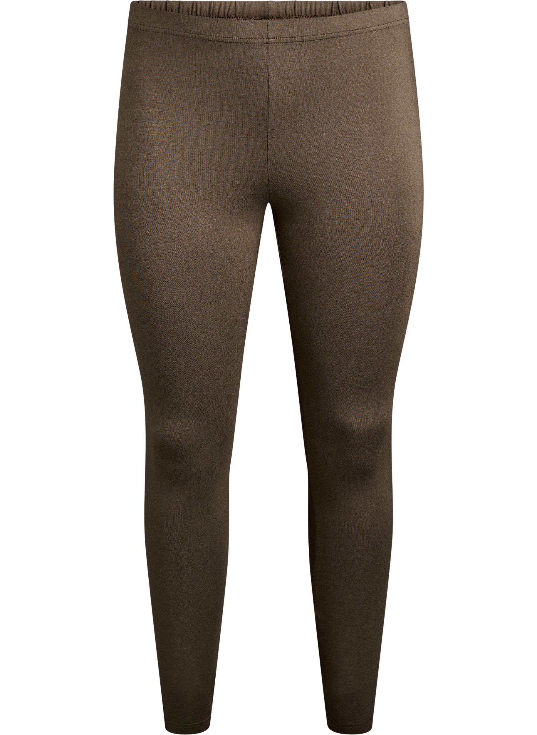 Legginsy basic z wiskozy