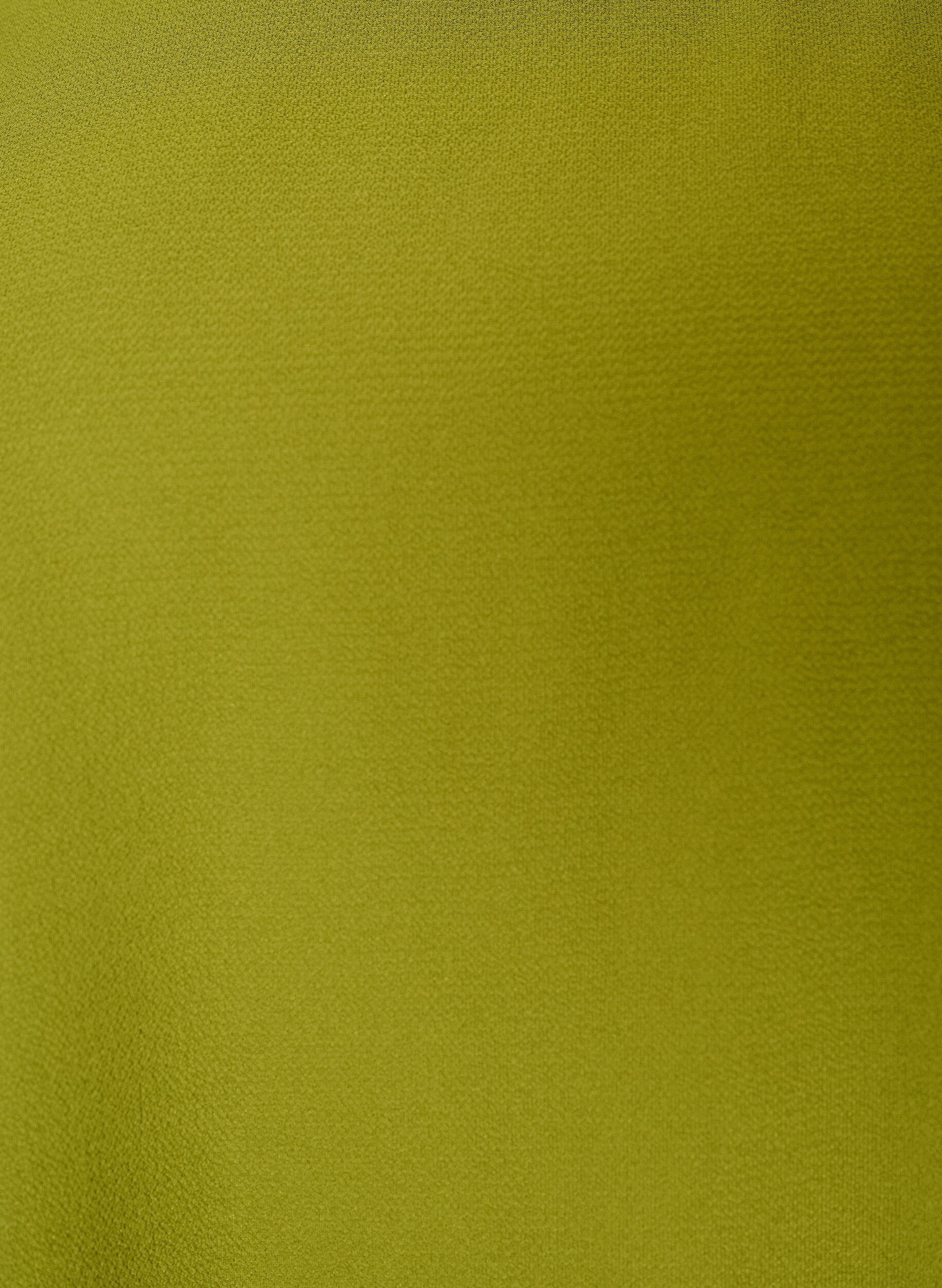ZizziBluzka z kr&oacute;tkim rekawem i okraglym dekoltem, Zielony, Packshot image number 2