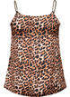 Top w panterke z lancuszkiem, Leopard AOP, Packshot image number 1