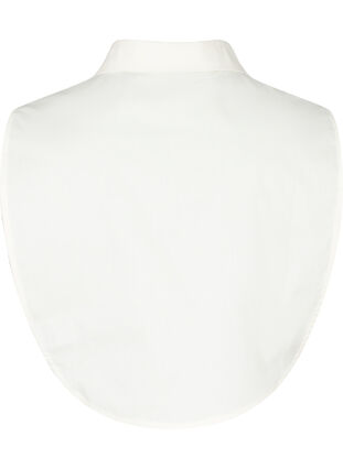 Luzna koszula z bawelnianym kolnierzykiem, Bright White, Packshot image number 1