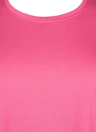 Flash - koszulka z okraglym dekoltem, Hot Pink, Packshot image number 2