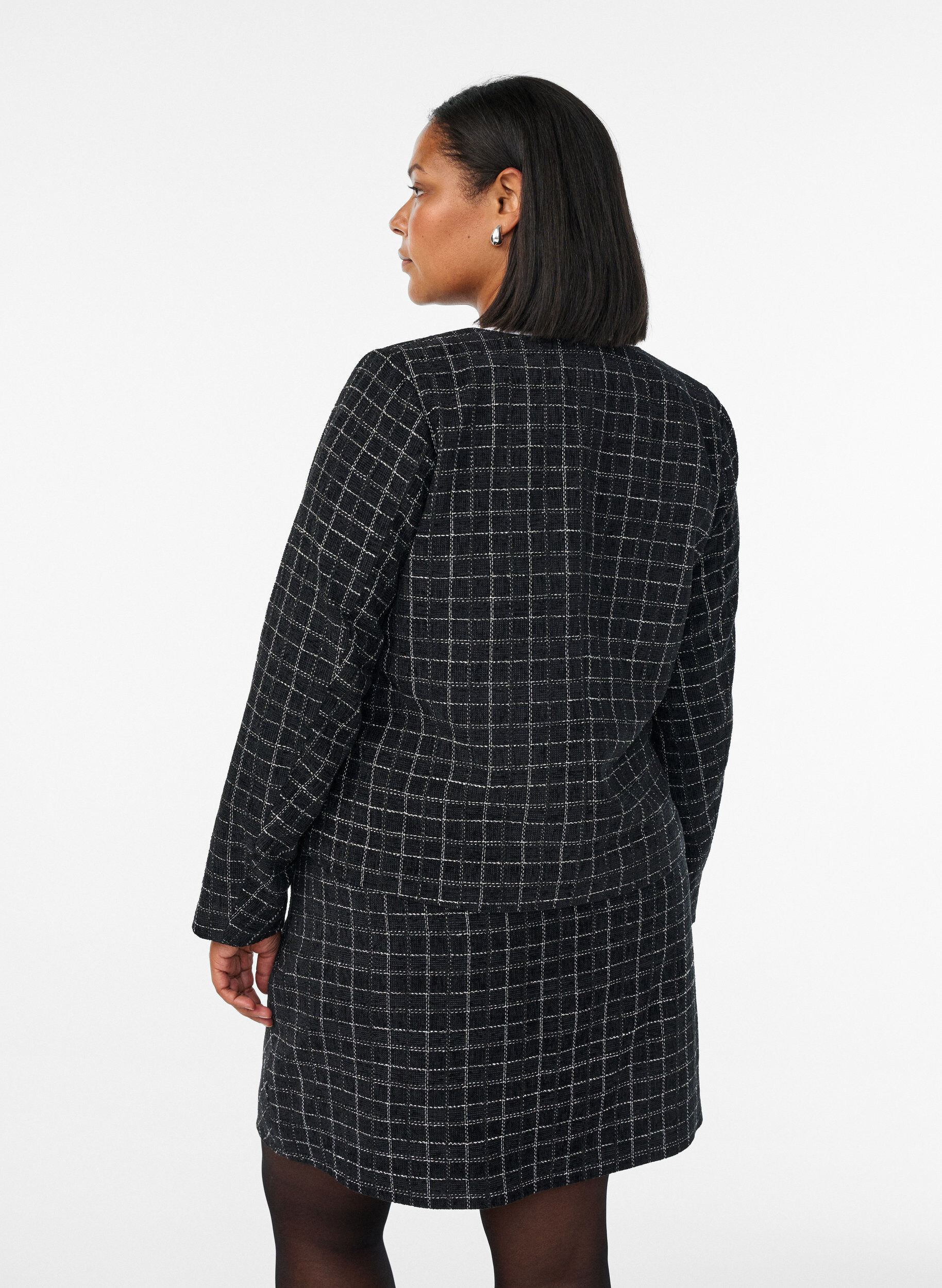 Zizzi Sp&oacute;dnica w kratke, Czarne, Model image number 2