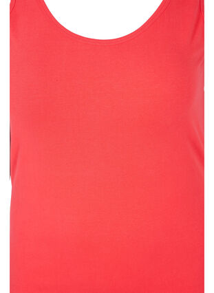 Podstawowa bawelniana koszulka, Hibiscus, Packshot image number 2