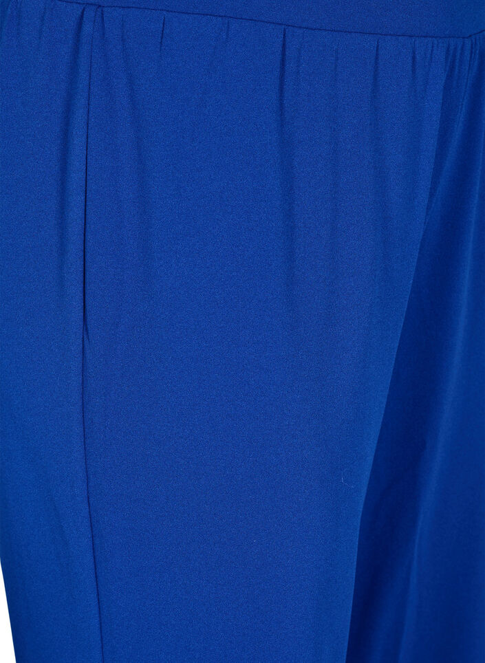 Spodnie o prostym kroju, Niebieskie, Packshot image number 2