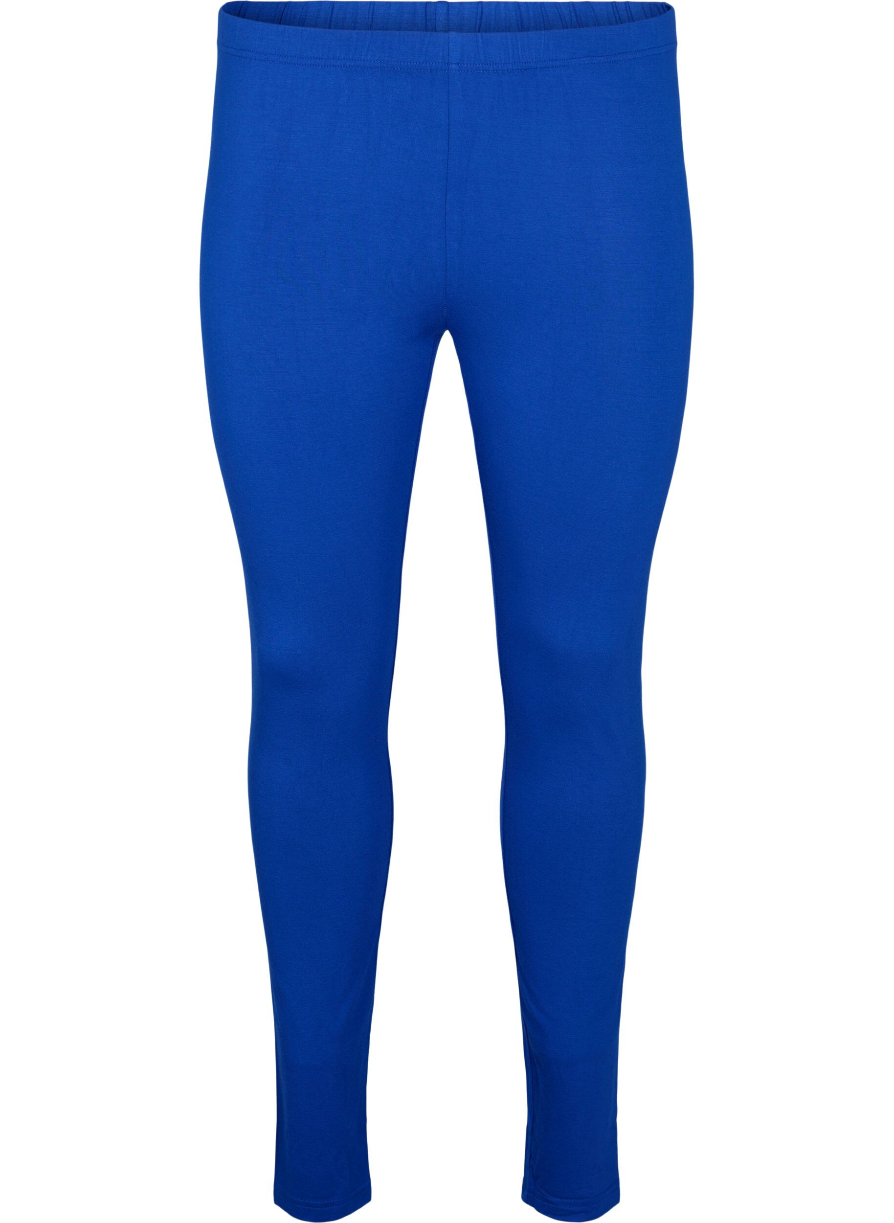 Legginsy z wiskozy w stylu basic