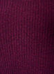 Sweter z ryfionymi rekawami w ksztalcie balon&oacute;w, Fioletowy, Packshot image number 2