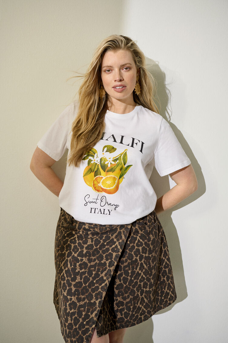 Sp&oacute;dnica jeansowa Leo, , Model