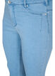 Jeansy Amy nad kostke z suwakiem, Niebieskie, Packshot image number 2