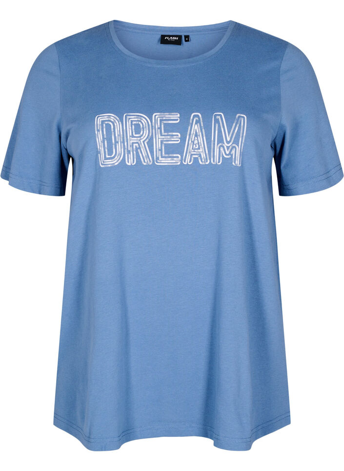 FLASH - T-shirt z nadrukiem, Niebieskie, Packshot image number 0