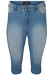 Amy capri jeans z wysokim stanem i bardzo dopasowanym krojem, Niebieskie, Packshot image number 0