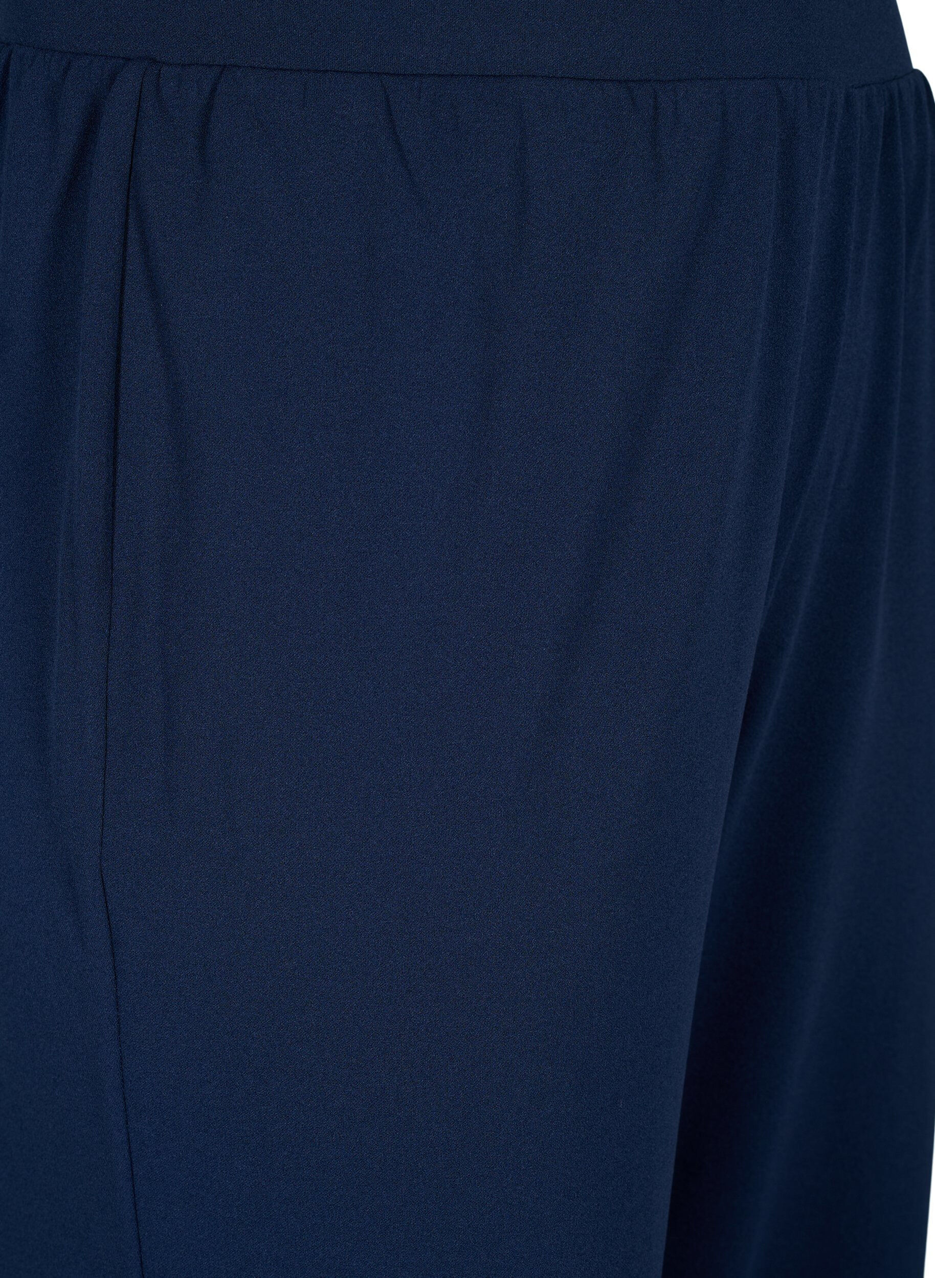 ZizziSpodnie o prostym kroju, Niebieskie, Packshot image number 2