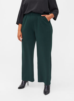Luzne spodnie z kieszeniami, Scarab, Model image number 2