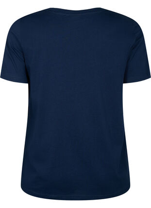 Swiateczna koszulka z cekinami, Navy Blazer SLATE, Packshot image number 1