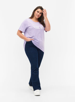 FLASH – koszulka z motywem, Lavender, Model image number 2