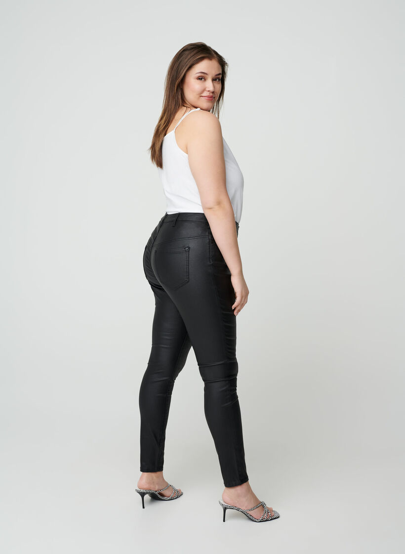 Top typu basic na ramiaczkach, Bright White, Model image number 1