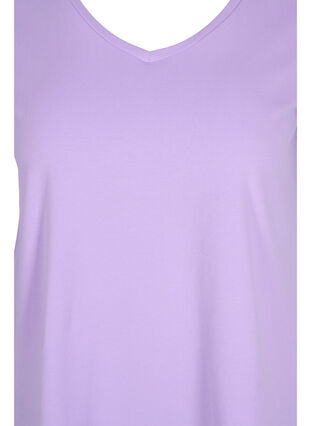 Koszulka typu basic, Purple Rose, Packshot image number 2