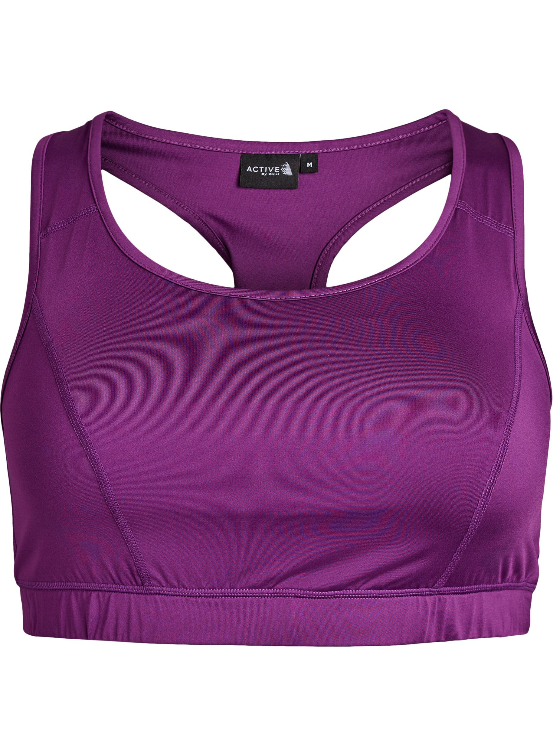 Biustonosz sportowy z tylem typu racerback