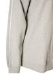 Bluza z kapturem z haftowanym motywem, Szary, Packshot image number 4