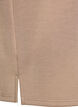 Luzna koszulka z kr&oacute;tkim rekawem, Beżowy, Packshot image number 3