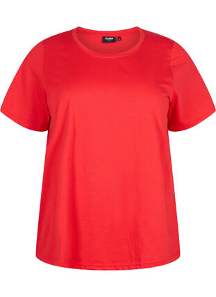 Flash - koszulka z okraglym dekoltem, High Risk Red, Packshot image number 0