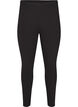 Bawelniane legginsy z podszewka, Czarne, Packshot image number 0