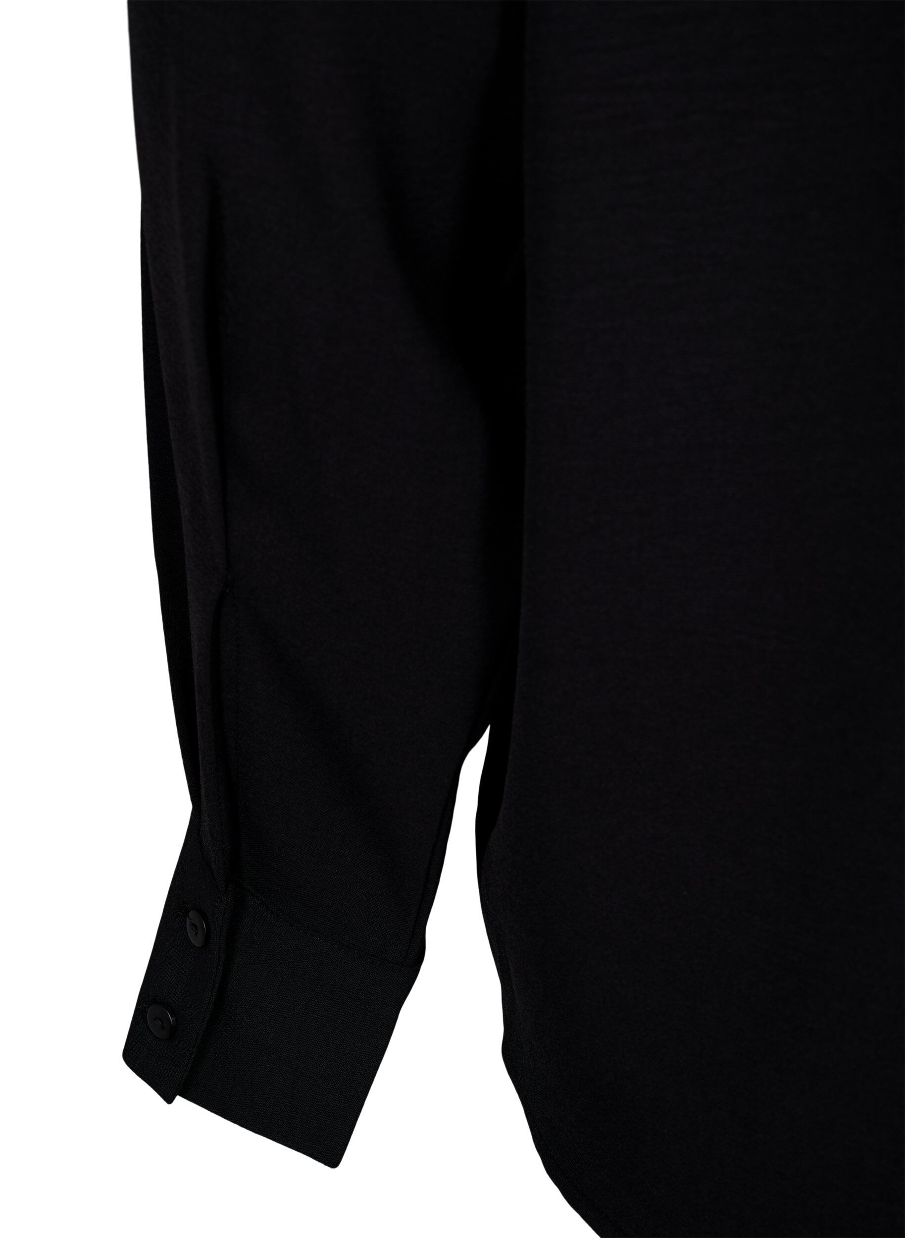 Zizzi Bluzka z koronka, Black, Packshot image number 3