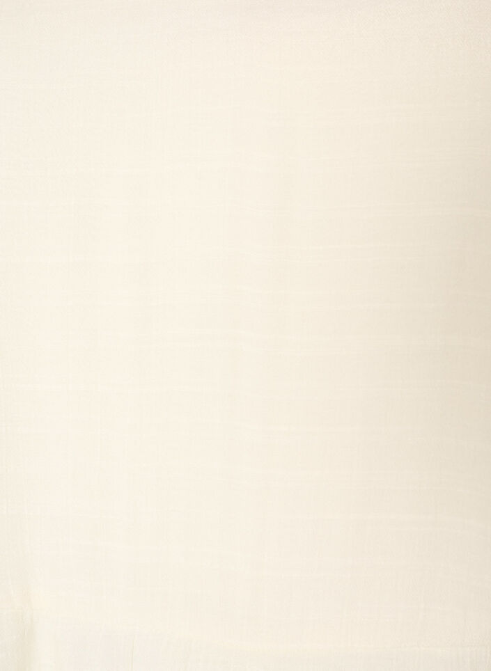 Bluzka z 3/4-sleeves i falbankami, Biały, Packshot image number 2