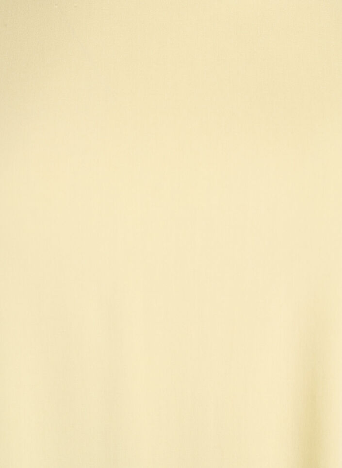 FLASH - Wlasciwa bluzka z kr&oacute;tkim rekawem i okraglym dekoltem, Ż&oacute;łty, Packshot image number 2