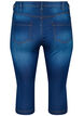 Amy capri jeans z wysokim stanem i bardzo dopasowanym krojem, Niebieskie, Packshot image number 1