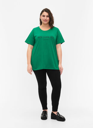 FLASH – koszulka z motywem, Jolly Green, Model image number 2
