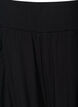 Loose viscose trousers with pockets, Black, Packshot image number 3