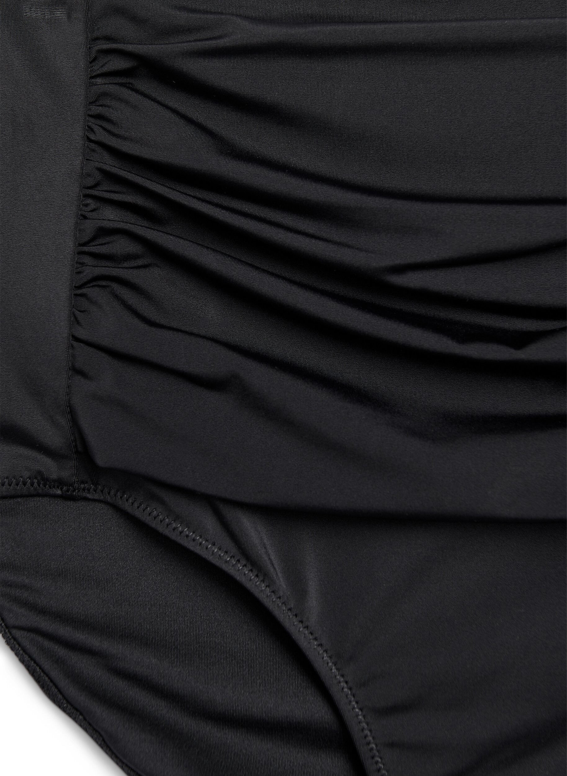 ZizziD&oacute;l bikini z wysokim stanem, Czarne, Packshot image number 2