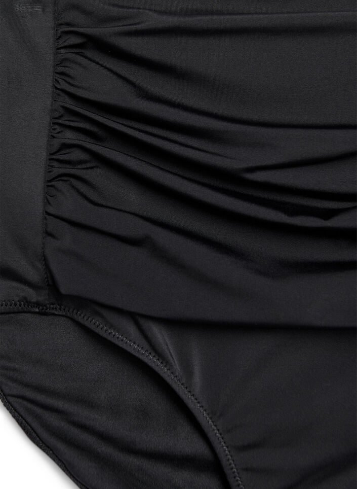 D&oacute;l bikini z wysokim stanem, Czarne, Packshot image number 2