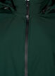 Kurtka softshell z odpinanym kapturem, Zielony, Packshot image number 2
