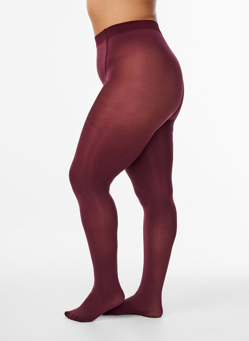  Rajstopy 100 den, Czerwony, Model image number 0