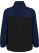 Kurtka pluszowa z kolorowymi wstawkami, Night Sky comb., Packshot image number 1