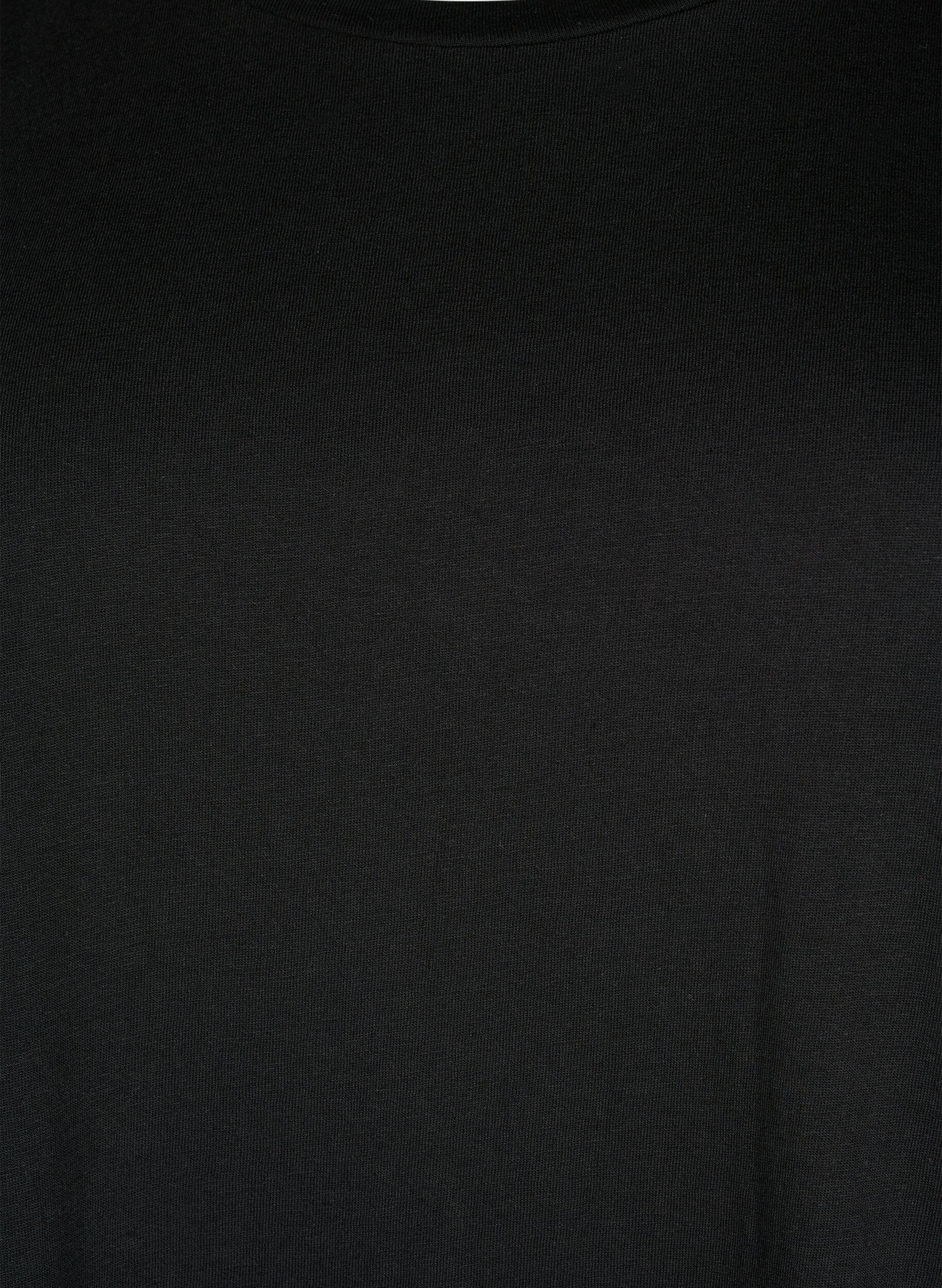 Zizzi 2-pack koszulki z kr&oacute;tkim rekawem, Zielony, Packshot image number 5