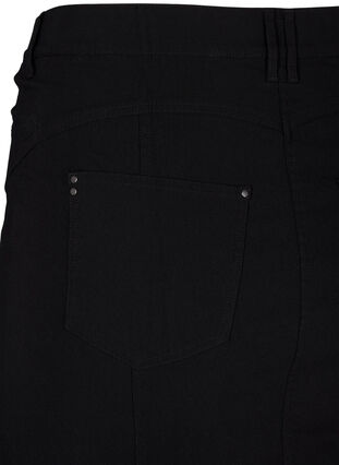 Krótka spódnica z wewnetrznymi spodenkami, Black, Packshot image number 3