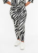 Legginsy z motywem zebry, White Zebra, Model image number 2