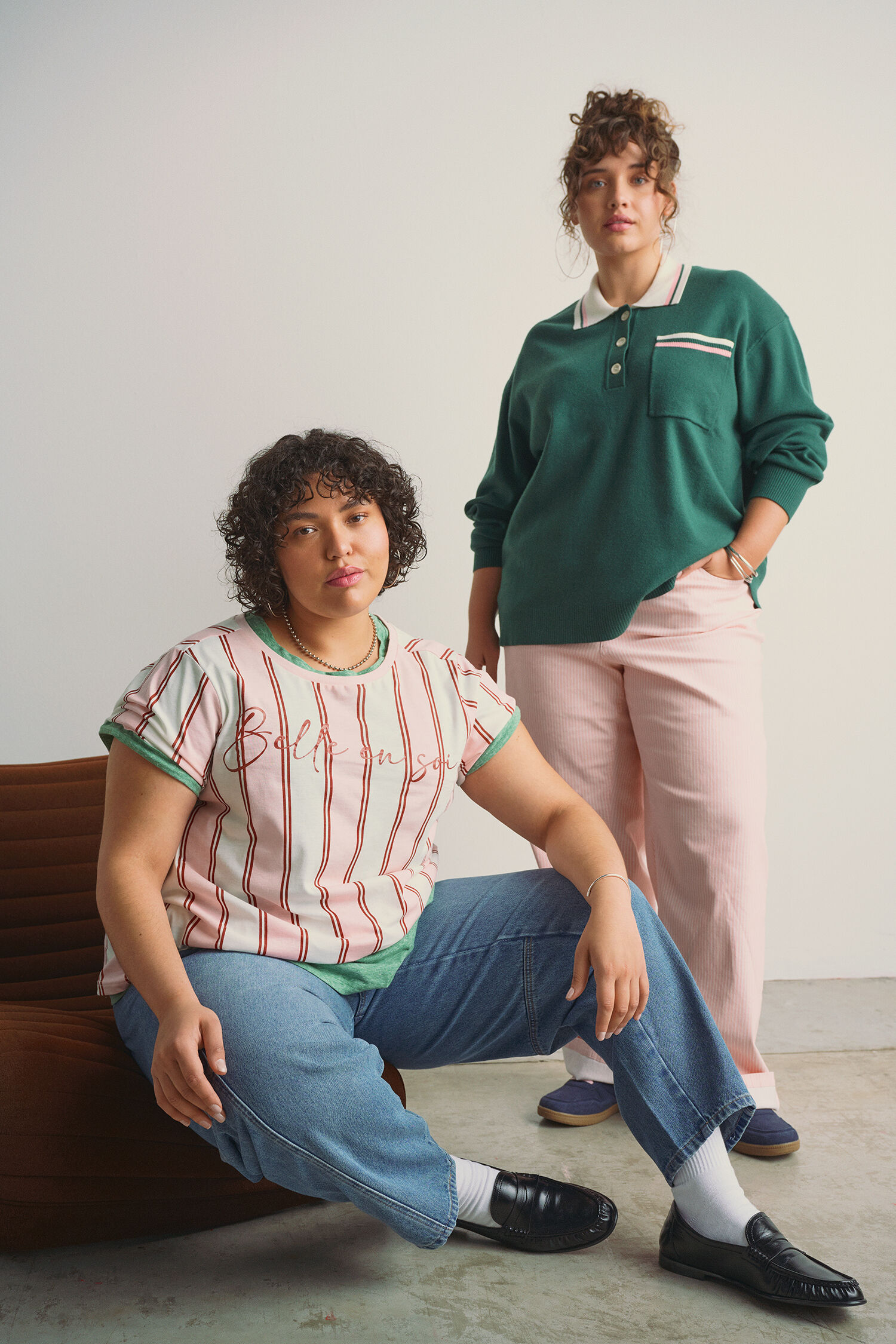 Zizzi R&oacute;żowe odcienie, , Model