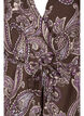 Tunika z wiskozy z rekawami 2/4 i nadrukiem, Bracken Paisley, Packshot image number 2