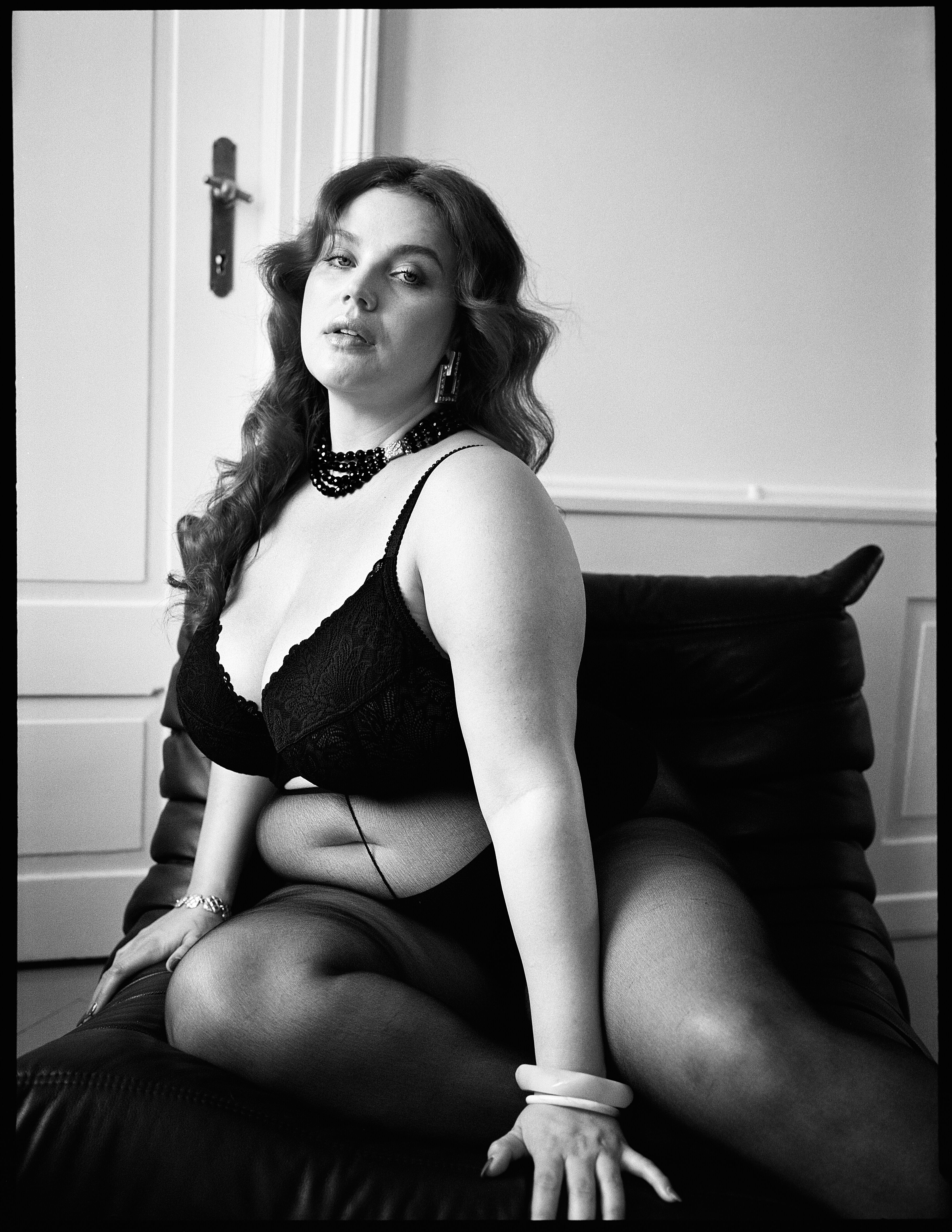 Zizzi Biustonosz z detalami  , , Model