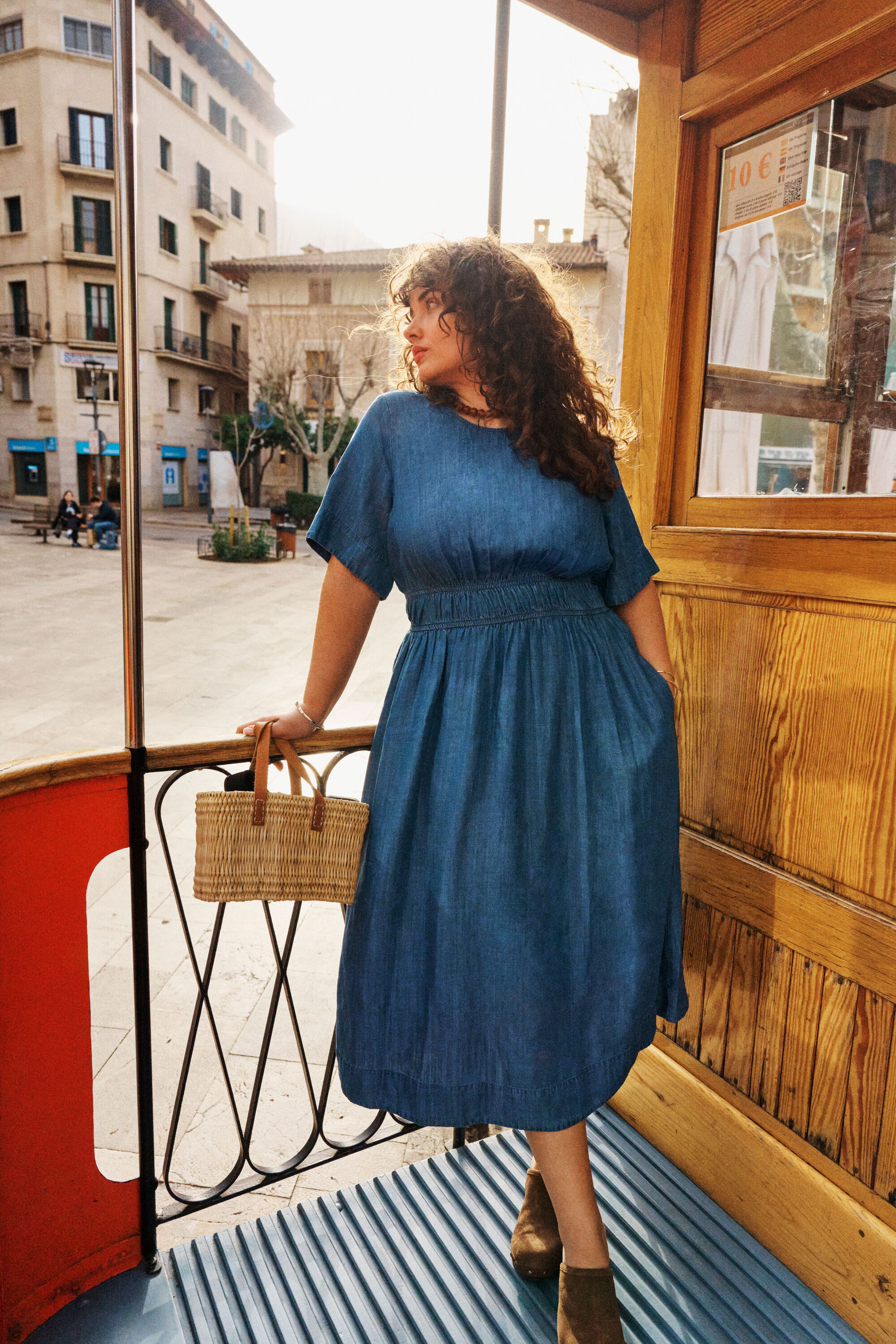 ZizziBohema w odcieniach niebieskiego, , Model