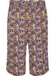 Spodnie culotte z nadrukiem, Beżowy, Packshot image number 0