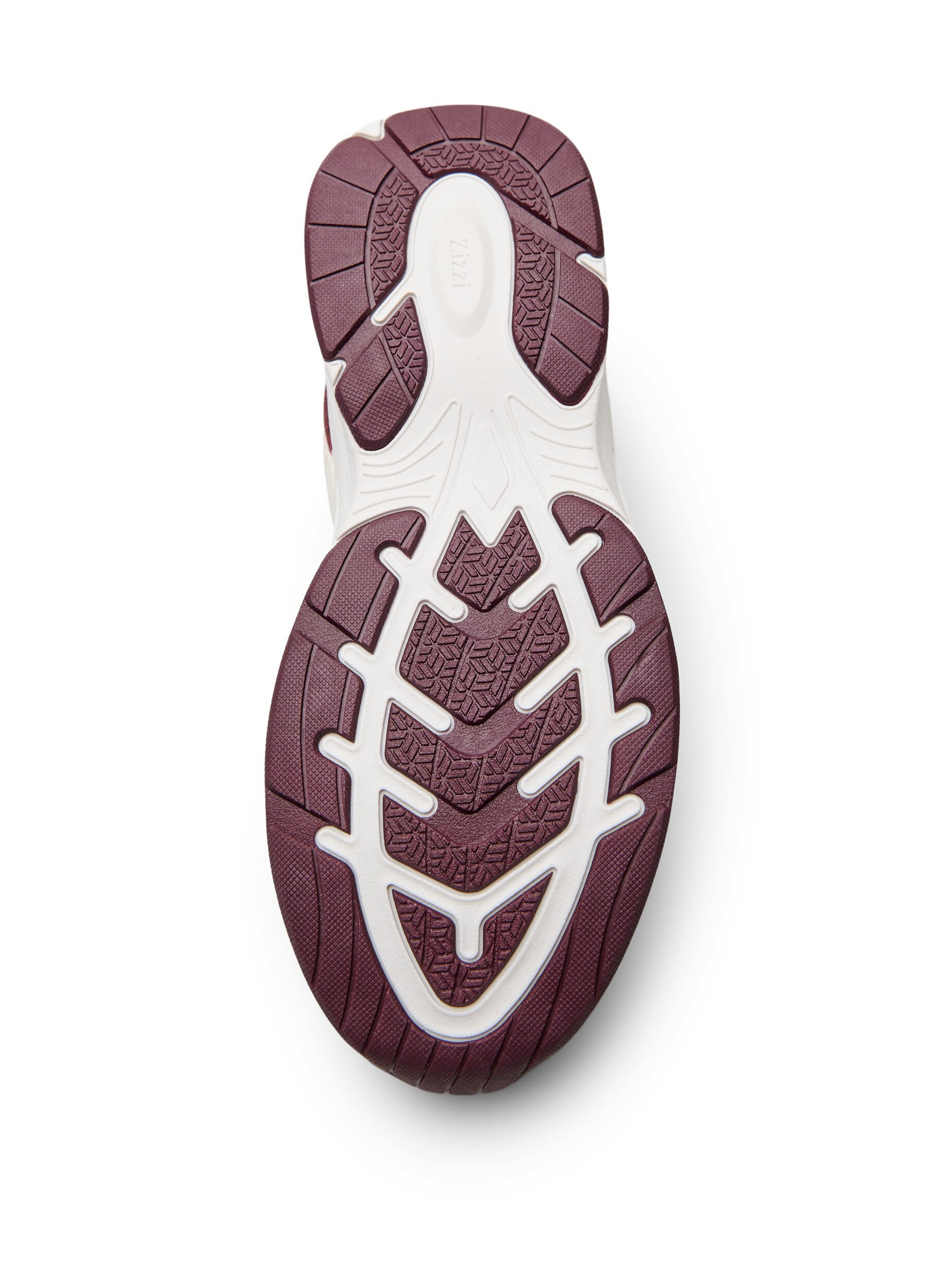 Zizzi Sportowe sneakersy z siateczka, Czerwony, Packshot image number 4