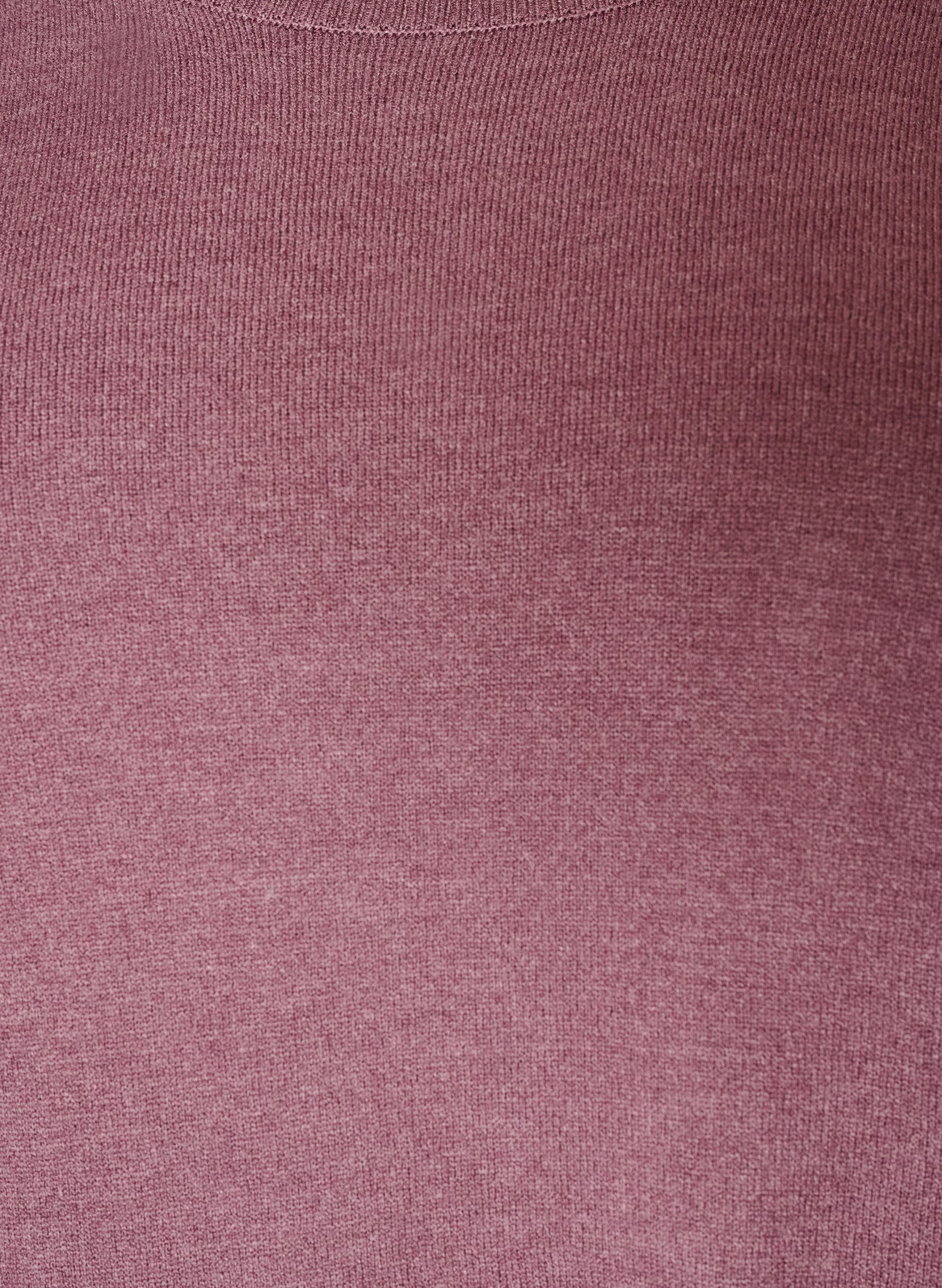 ZizziBluzka dzianinowa z okraglym dekoltem, R&oacute;żowy, Packshot image number 2